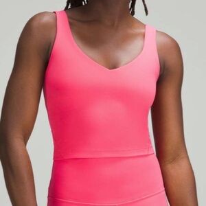 Lululemon Align Tank Top Lipgloss Pink